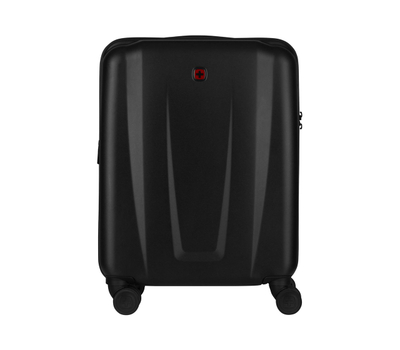 Valixhe Wenger Zenyt Carry-On Hardside Case, e zezë