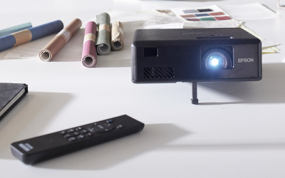 Проектор Epson EF-11, Full HD, 1000 lumens, 3LCD, црн