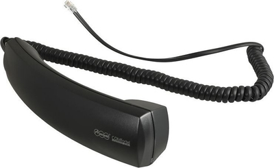 Kasje telefoni Auerswald COMfortel 55004, wideband audio, për në mur, e zezë