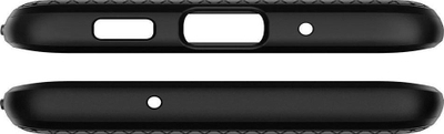 Mbrojtëse Spigen Etui Liquid Air për SGalaxy S20+, e zezë