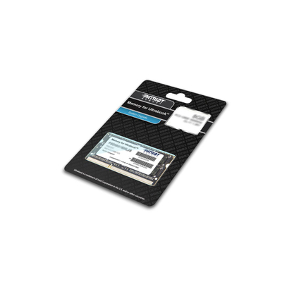 Memorie RAM Patriot Signature, 4GB, DDR3, 1600MHz, e zezë