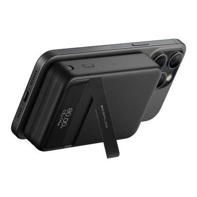 Power bank EcoFlow EF-Rapid10000-B-EU, 10000mAh, MagSafe Qi wireless, i zi