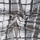 Batanije HEINNER Gray Checkered, pelush sherpa, 160x200 cm, gri