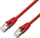 Kabllo rrjeti MicroConnect CAT6A S/FTP, 2m, LSZH, e kuqe