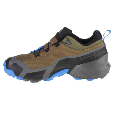 Трекерки Salomon Cross Hike GTX M 416267, мембрана Gore Tex, зелени