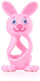 Lodër dhëmbore Brush Baby Bobbie Bunny, për bebe, rozë
