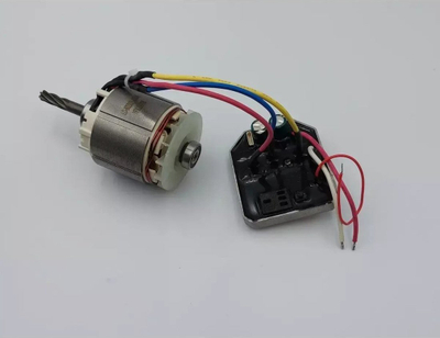 Set rotor-stator me inverter Dedra, komplet motor elektrik, metalik