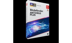 Antivirus Bitdefender Antivirus Plus, 5 pajisje, licencë 1 vit