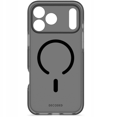 Kapak telefoni Decoded MagSafe DropTec për iPhone 17 Pro Max, transparent