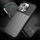 Mbulesë telefoni Thunder Case Flexible për iPhone 13 Pro, TPU, e zezë