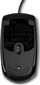 Maus HP X500, me kabllo, USB, i zi