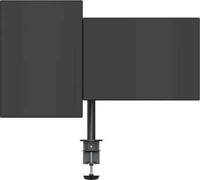 Kлип за маса Ultradesk UD-SKEL-DB, за 2 монитори 17"-30", VESA 75x75 100x100, црна