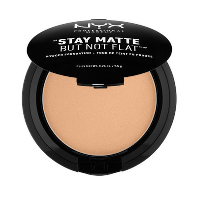 Pudër për fytyrë NYX Stay Matte But Not Flat 7.5 g