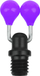 Pajisje peshkimi Black Label Pivoting Ball Clip - (CBI108) / Vjollce