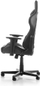 Karrige gaming DXRacer Formula F08-N, krahë 3D, jastëk lumbal, e zezë