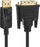 Kabllo DisplayPort në DVI Maclean MCTV-715, 1.8m, 4K 30Hz, e zezë