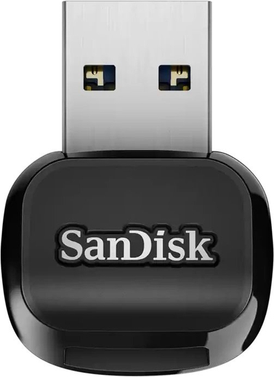 Lexues karte SanDisk SDDR-B731, USB 3.2 Gen 1, Type A, i zi