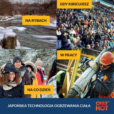 Ngrohës duarsh Only Hot RWAR0001, 6–10 orë, set me 2 copë