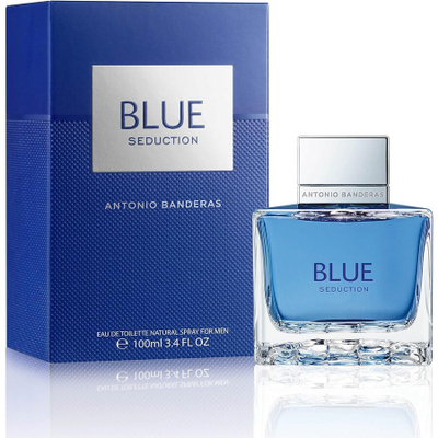 Eau de Toilette Antonio Banderas Blue Seduction, 100ml
