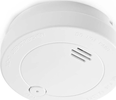 Detektor tymi Vorel 81784, alarm 85 dB, EN14604, i bardhë