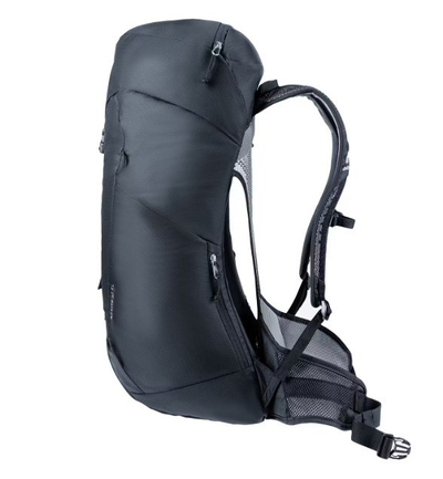 Çantë shpine hiking Deuter AC Lite 32 EL, 32L, sistem Aircomfort, gri e errët