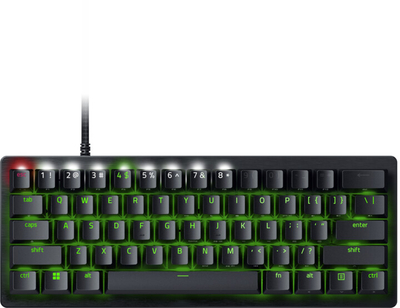 Razer Huntsman V3 Pro MiniRazer аналогна оптичка Gen-2 RGB LED тастатура, САД