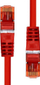 Kabllo rrjeti ProXtend CAT6 F UTP CCA, 1m, RJ45, e kuqe