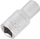 Kokë çelësi King Tony RF-525055, 1/4", 5.5mm 6-këndore, argjendtë