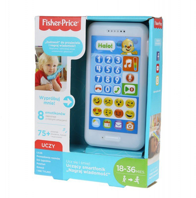 Telefon lodër Fisher-Price (FPR18)