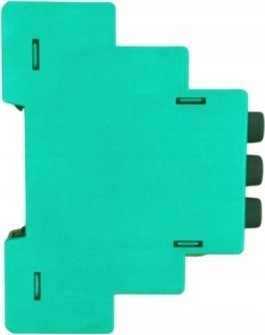 Modul siguresash Zamel Supla GBM-03, 3 module, për shinë TH 35, gri