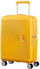 Кабински куфер American Tourister SoundBox, проширлив, 4 тркала, жолт