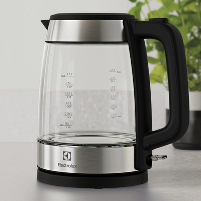 Cajnik elektrik Electrolux Create 4 E4GK1-4GB, 1.7L, 2400W, transparant