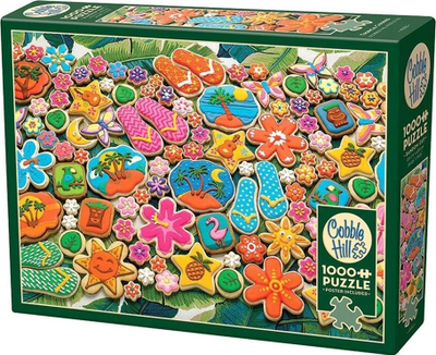 Puzzle Cobble Hill Tropical Cookies 40220, 1000 copëza, shumëngjyrësh