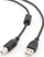 Kabllo USB Cablexpert CCFB USB-A në USB-B, 1.5m, i zi