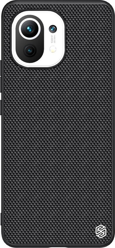 Mbulesë telefoni Nillkin Textured Series për Xiaomi Mi 11i, TPU, antirrëshqitëse, e zezë