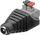 Konektor energjie Goobay 76749, 5.5 x 2.1 mm, 12 V, i zi