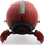 Altoparlant Zoeao Gravastar, 20 W, i kuq