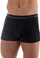 Boxer për burra Brubeck Comfort Wool, termo, madhësia 5XL, të zinj