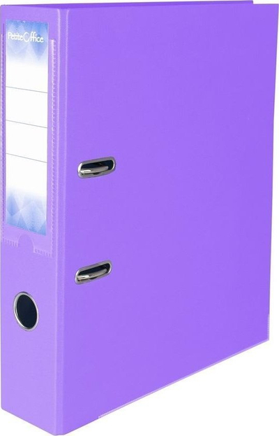 Досие регистар Binder Petite Office PO76223, A4, 75mm, виолетово