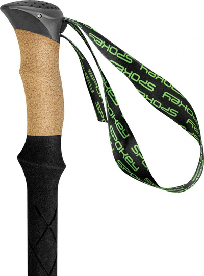 Shkopa për hiking Spokey Trekking Compass  (929459), 105-135 cm, të gjelbërt