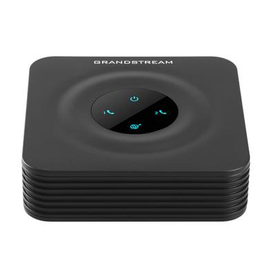 Adapter telefoni VoIP Grandstream HT802 V2, 2 porta FXS, Fast Ethernet 10/100Mbps, i zi