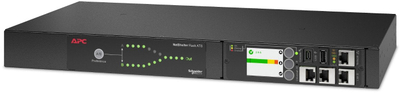 Ndërrues automatik rack APC Rack ATS, 230V, 16A, i zi