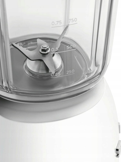 Блендер со чаша Smeg BLF03WHEU, 1.5L, 800W, бел