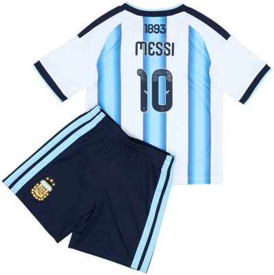 Set sportiv Adidas Argentina Messi KT0390, për fëmijë, poliester, shumëngjyrësh