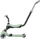 Trotinet 3n1 Qplay Sema Pro, rrota LED, deri 50 kg, i kuq