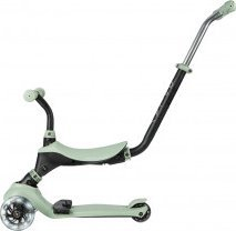 Trotinet 3n1 Qplay Sema Pro, rrota LED, deri 50 kg, i kuq