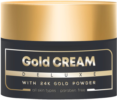 Krem fytyre Ayurmed Gold Deluxe kundra rrudhave, 50 ml