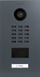 Panel dere inteligjent DoorBird 404, me kamerë, interfon, gri e errët