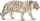Figurë lodër Schleich White Tiger 14731, seri Wild Life, tigër i bardhë