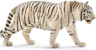Figurë lodër Schleich White Tiger 14731, seri Wild Life, tigër i bardhë